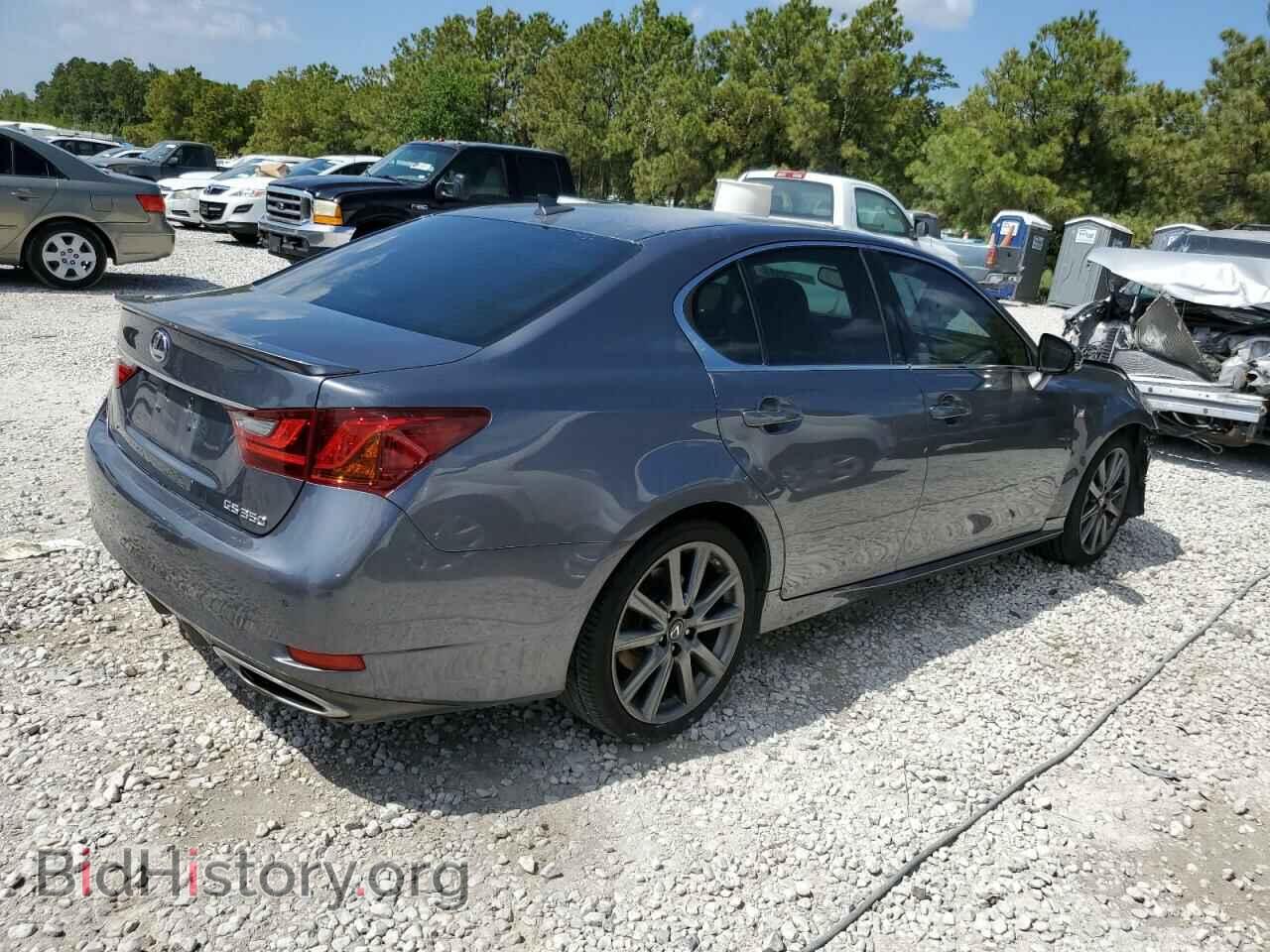 2014 LEXUS GS350 - VIN: JTHBE1BL7E5041175 - Фото 3