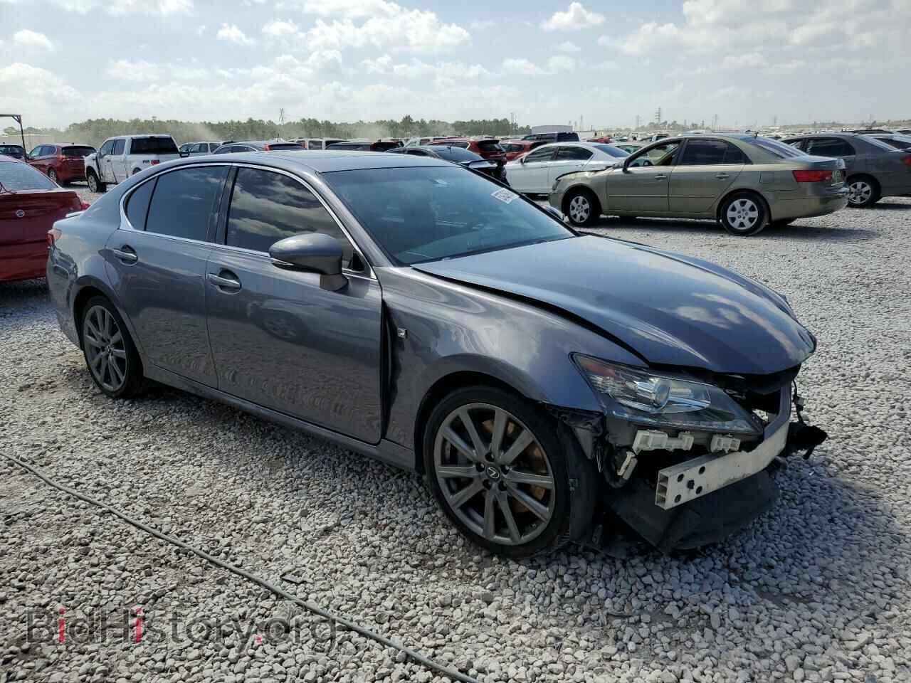 2014 LEXUS GS350 - VIN: JTHBE1BL7E5041175 - Фото 4