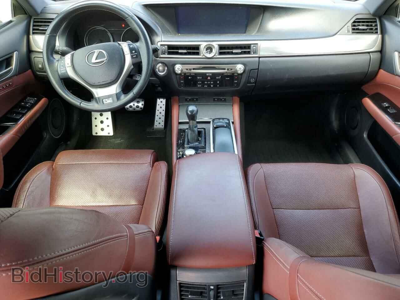 2014 LEXUS GS350 - VIN: JTHBE1BL7E5041175 - Фото 8