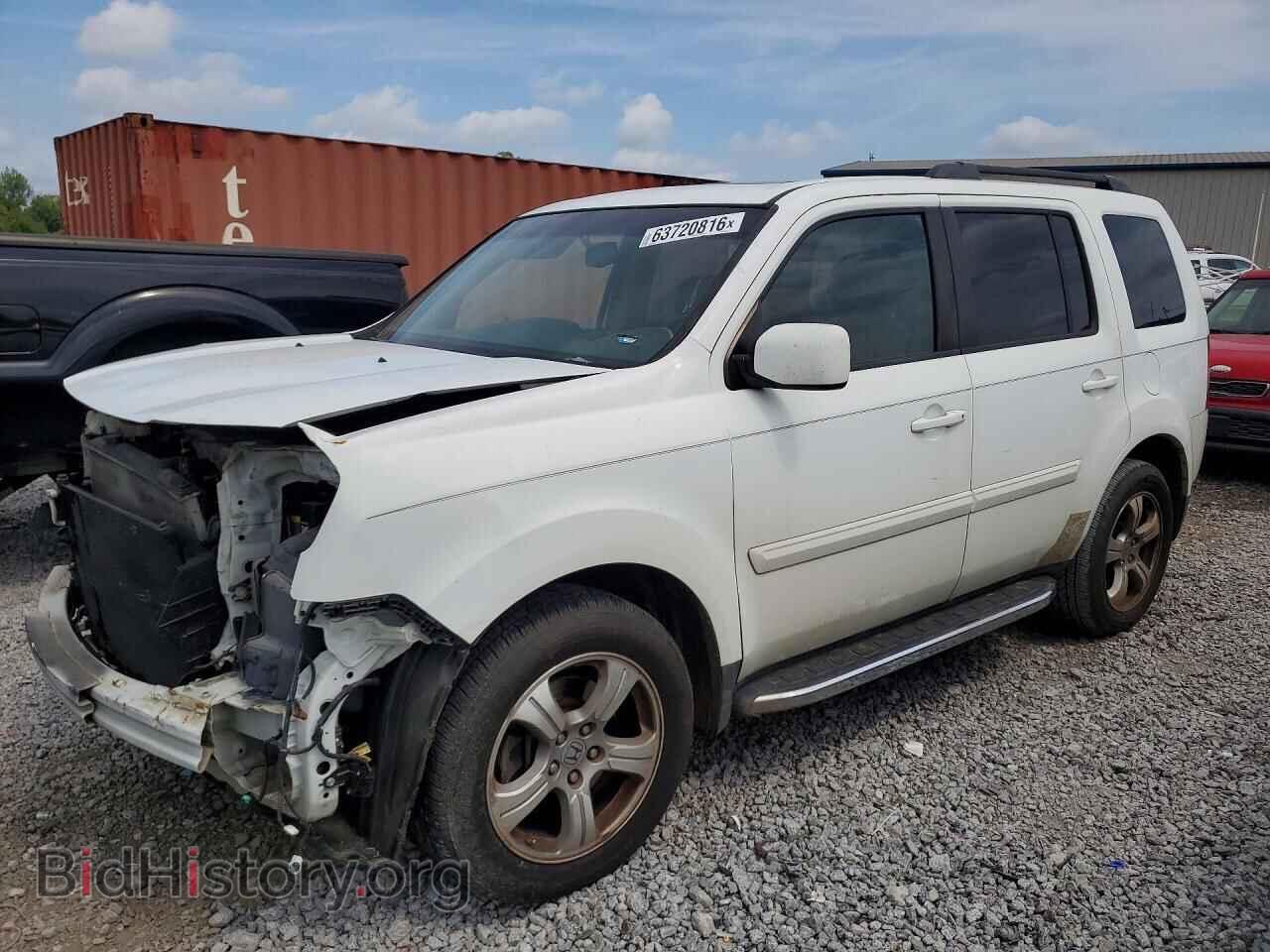 Фотография 5FNYF3H57CB017130 - HONDA PILOT 2012