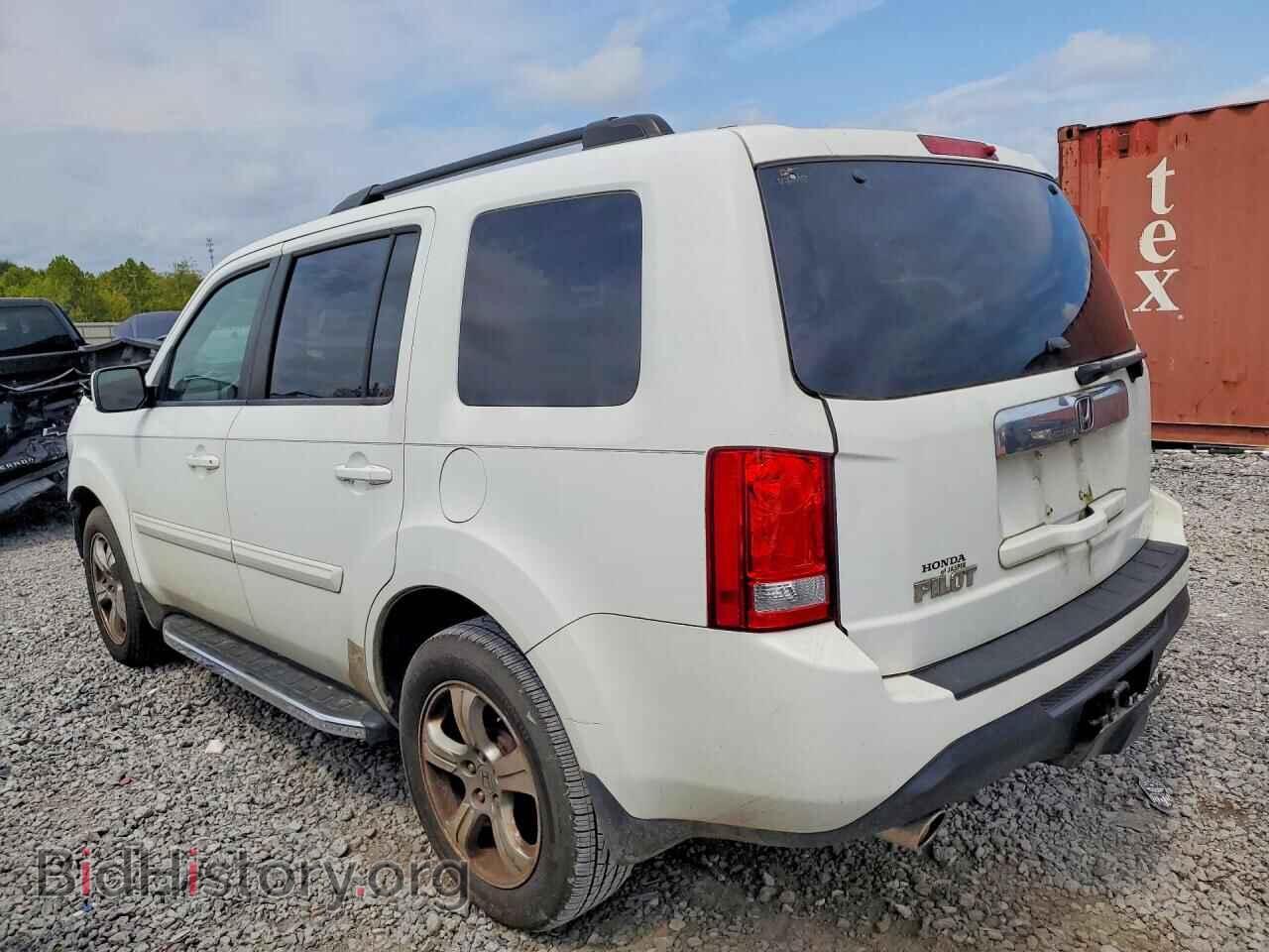 2012 HONDA PILOT - VIN: 5FNYF3H57CB017130 - Фото 2