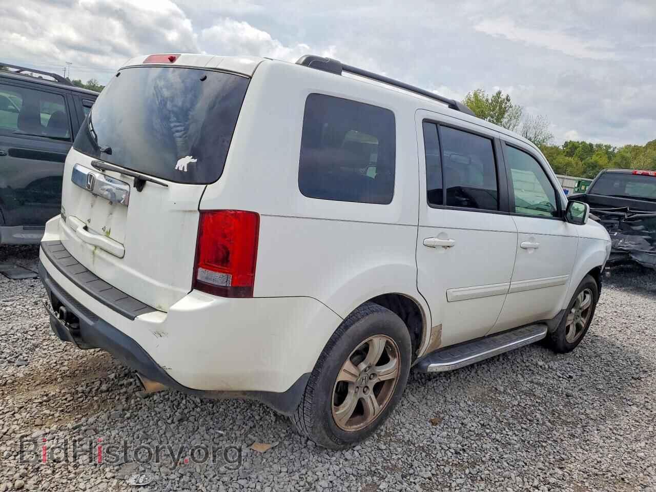 2012 HONDA PILOT - VIN: 5FNYF3H57CB017130 - Фото 3