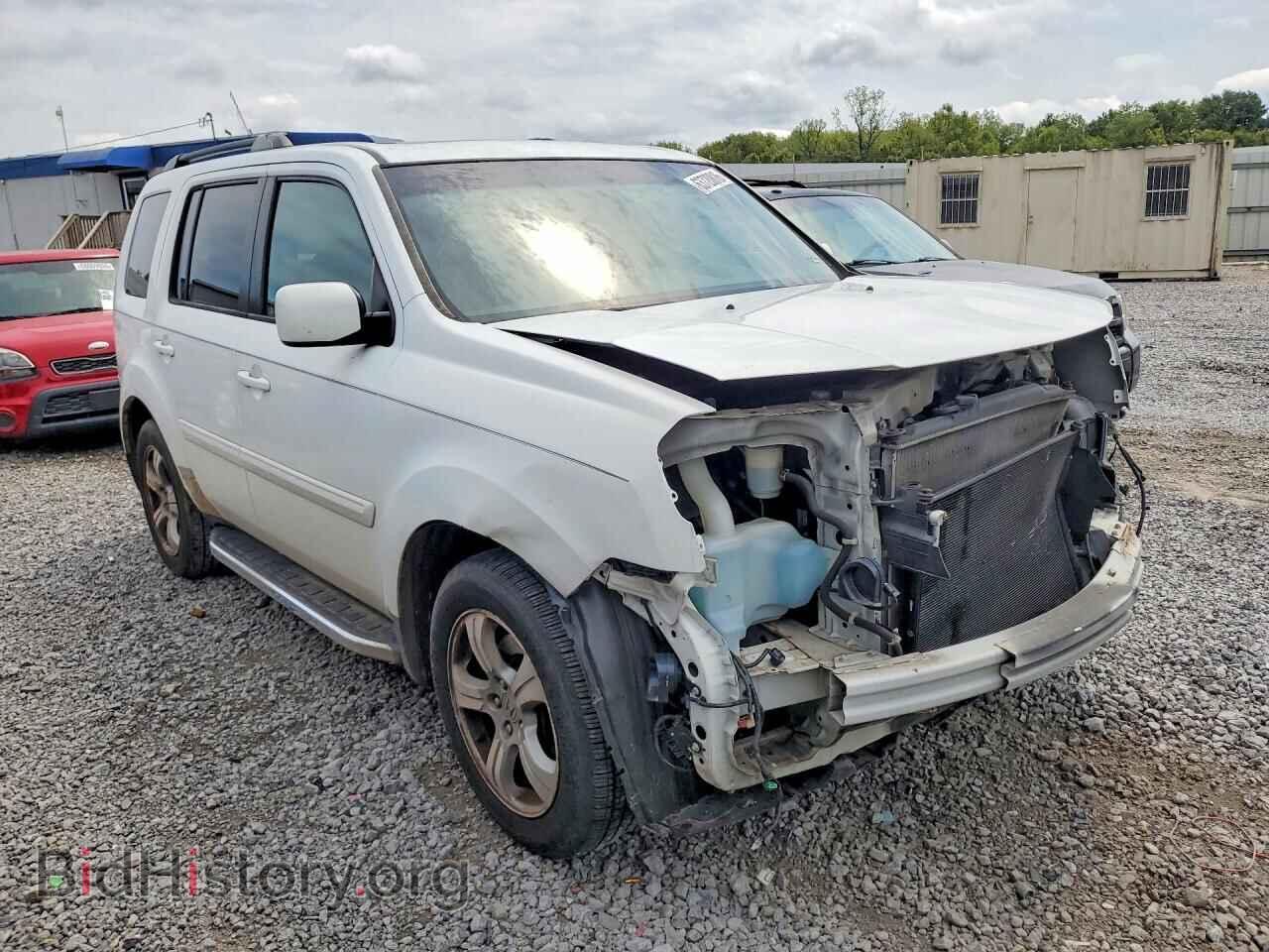 2012 HONDA PILOT - VIN: 5FNYF3H57CB017130 - Фото 4
