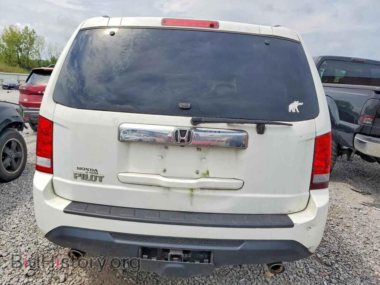 2012 HONDA PILOT - VIN: 5FNYF3H57CB017130 - Фото 6