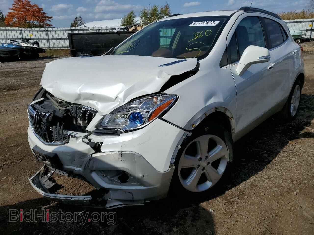 2015 BUICK ENCORE - VIN: KL4CJCSB0FB266314 - Photo 2
