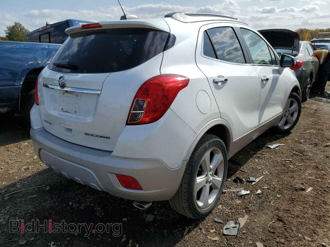 2015 BUICK ENCORE - VIN: KL4CJCSB0FB266314 - Photo 4