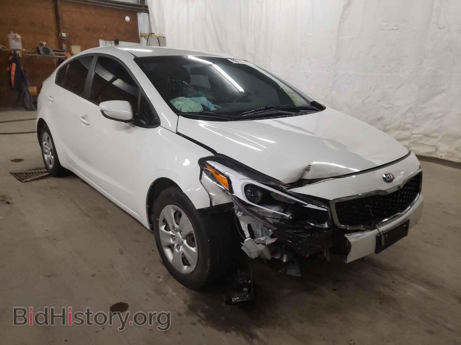 Фотография 3KPFK4A77HE012530 - KIA FORTE 2017