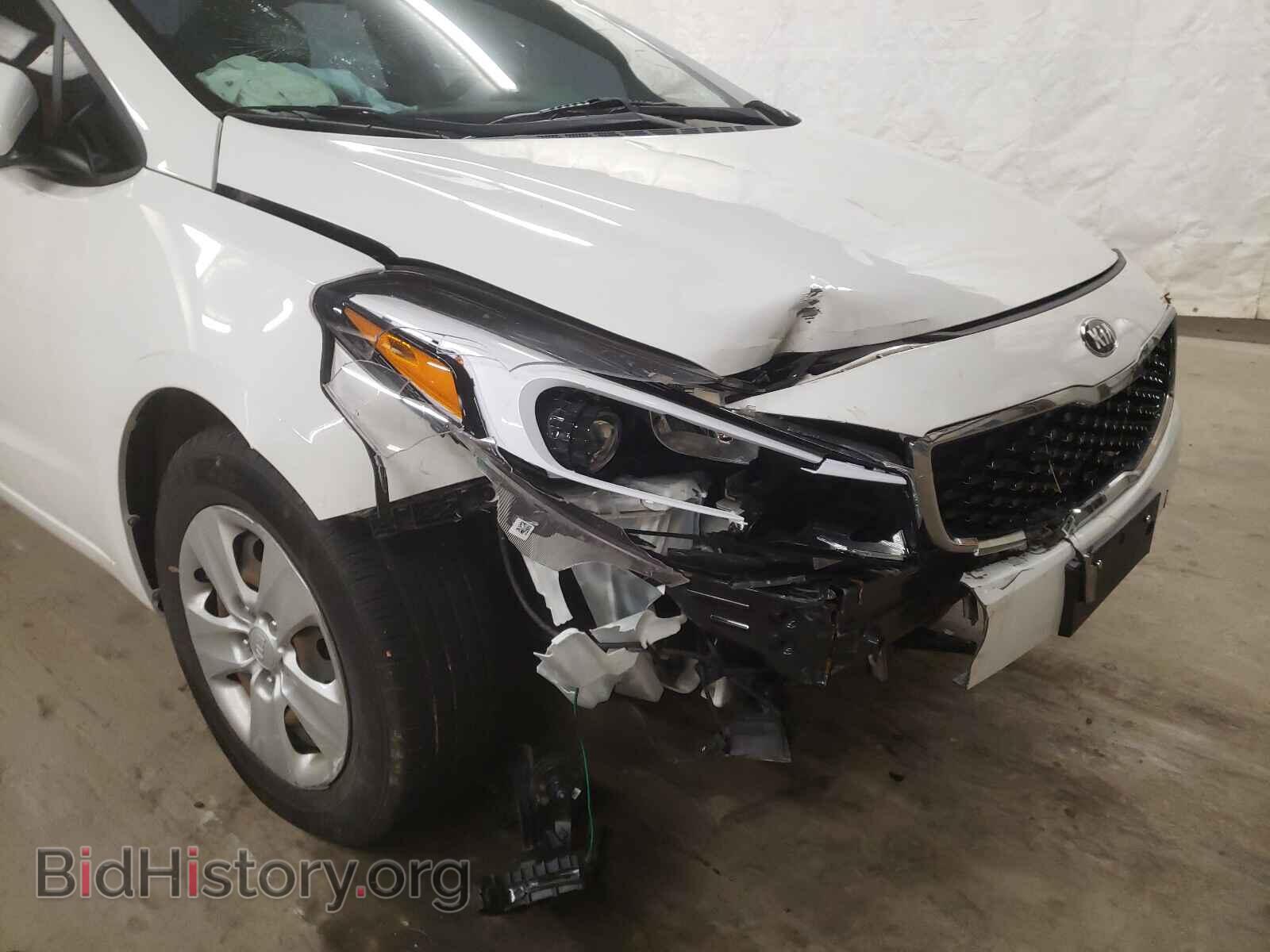 2017 KIA FORTE - VIN: 3KPFK4A77HE012530 - Фото 9