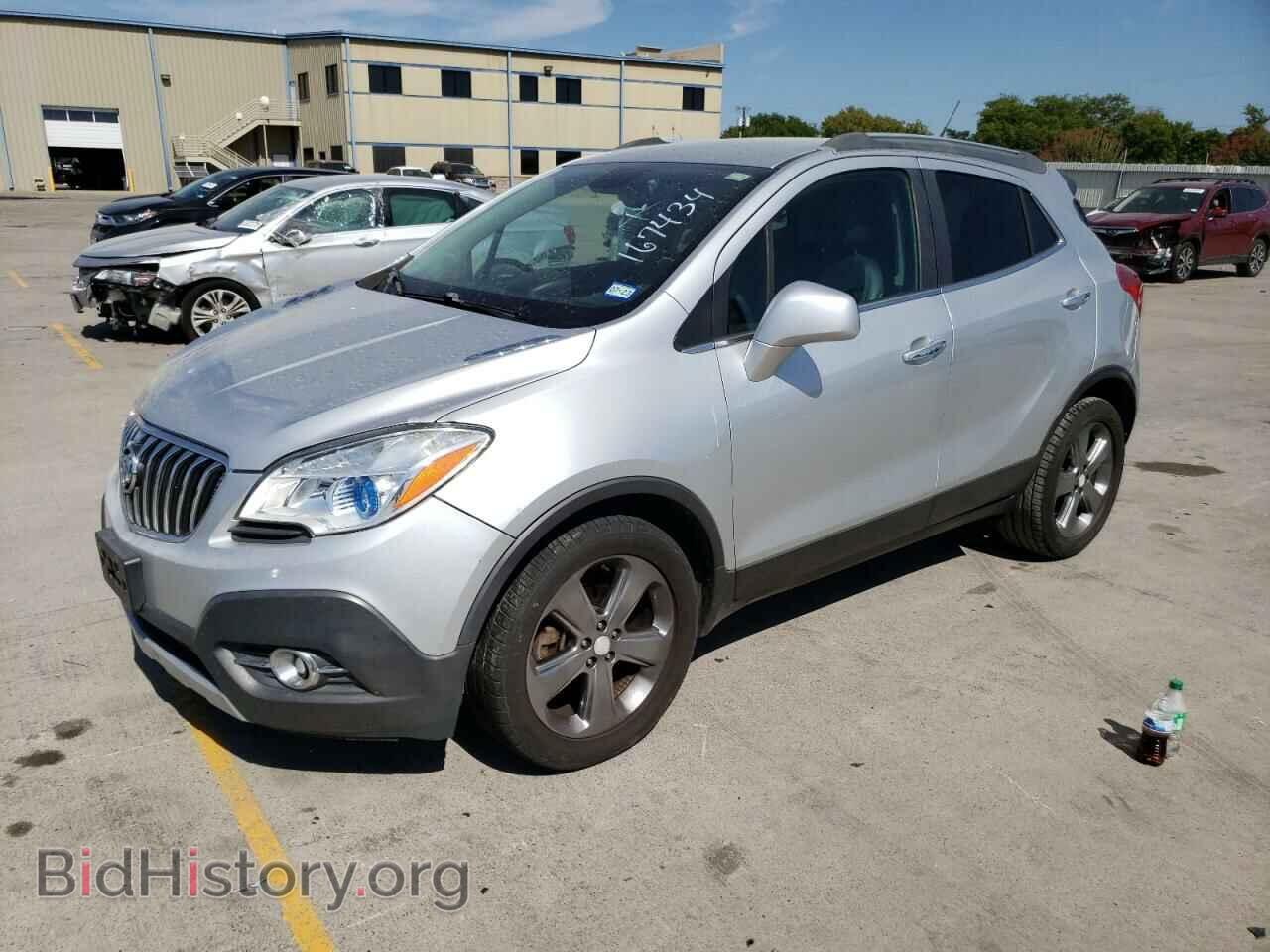 Photo KL4CJBSB9DB167434 - BUICK ENCORE 2013