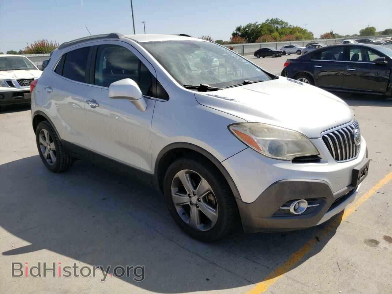 2013 BUICK ENCORE - VIN: KL4CJBSB9DB167434 - Photo 4