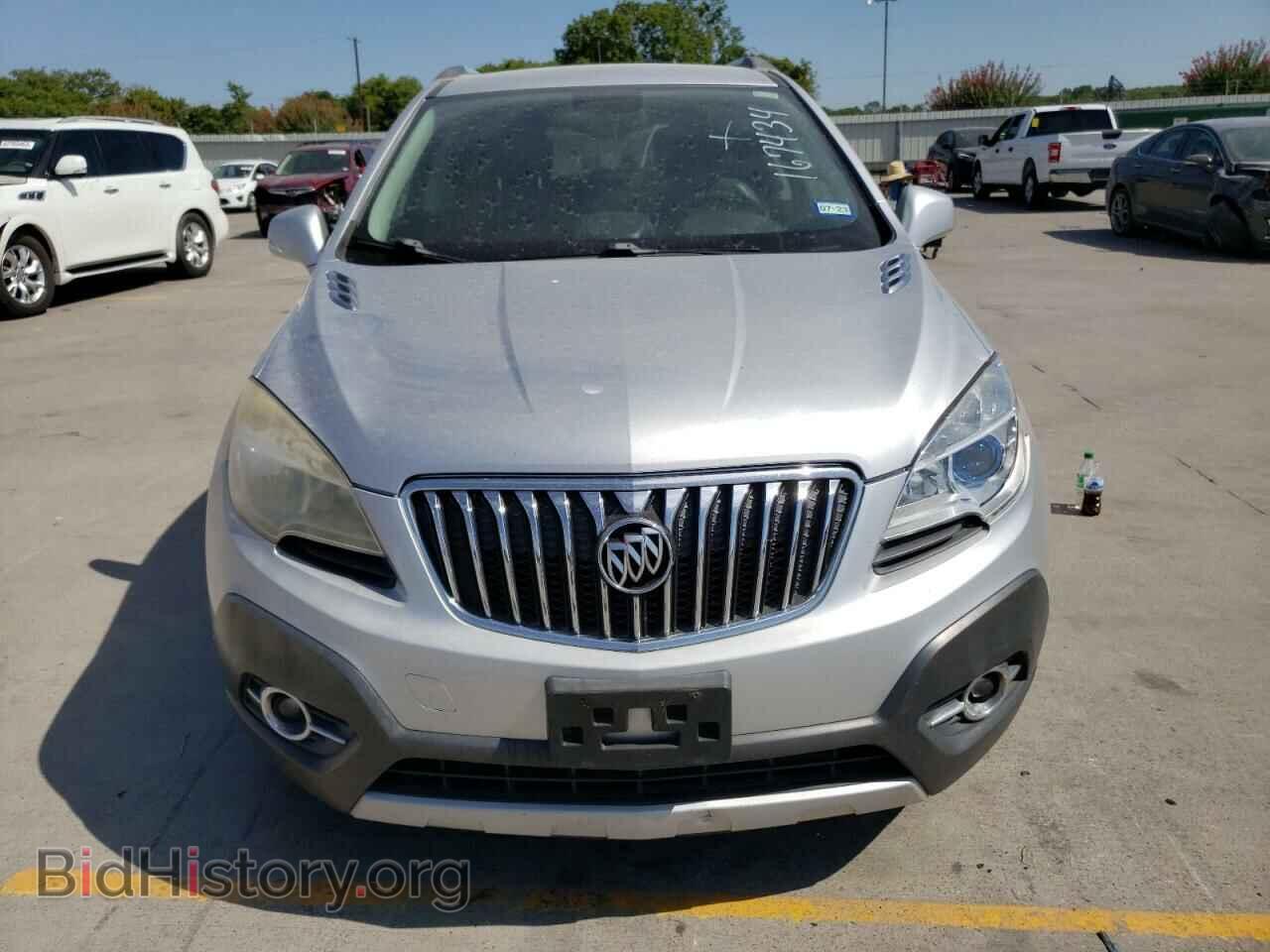 2013 BUICK ENCORE - VIN: KL4CJBSB9DB167434 - Photo 5