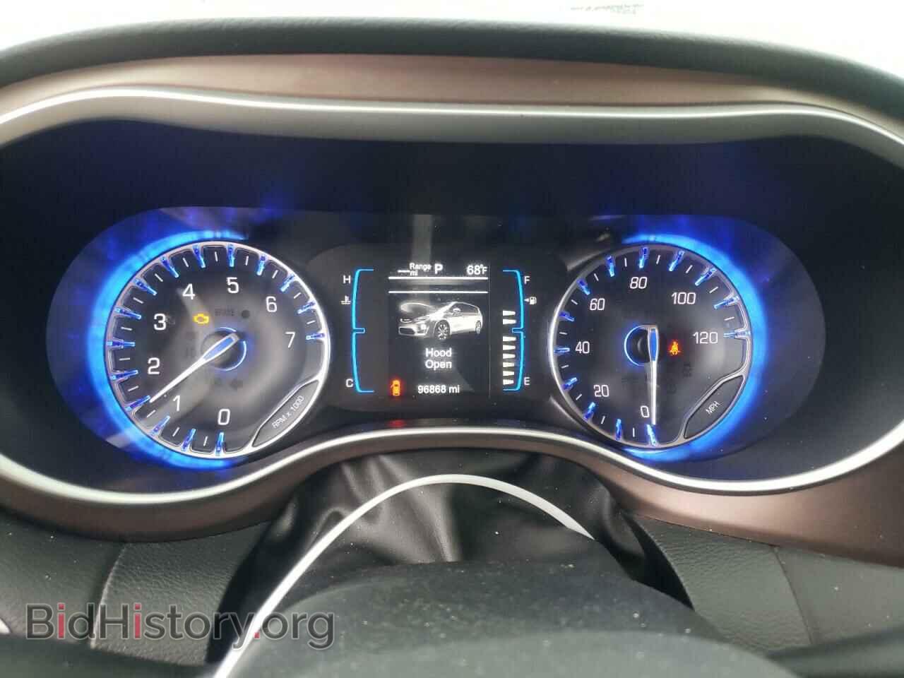 2017 CHRYSLER PACIFICA - VIN: 2C4RC1DG2HR695515 - Фото 9