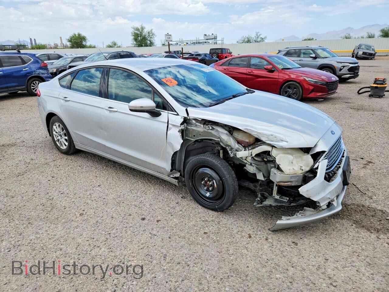 2017 FORD FUSION - VIN: 3FA6P0G76HR330381 - Фото 4
