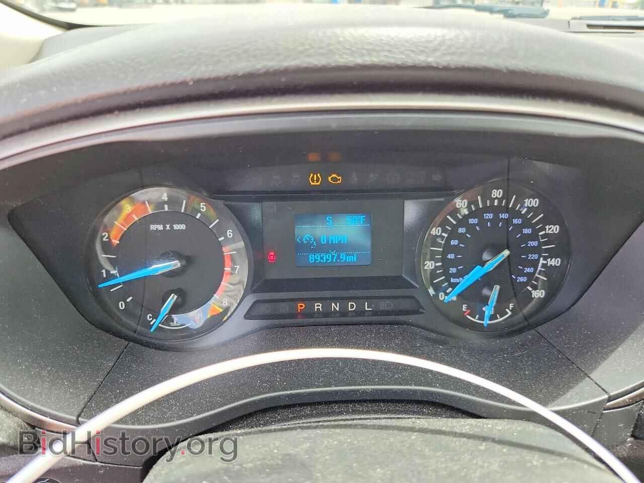 2017 FORD FUSION - VIN: 3FA6P0G76HR330381 - Фото 9