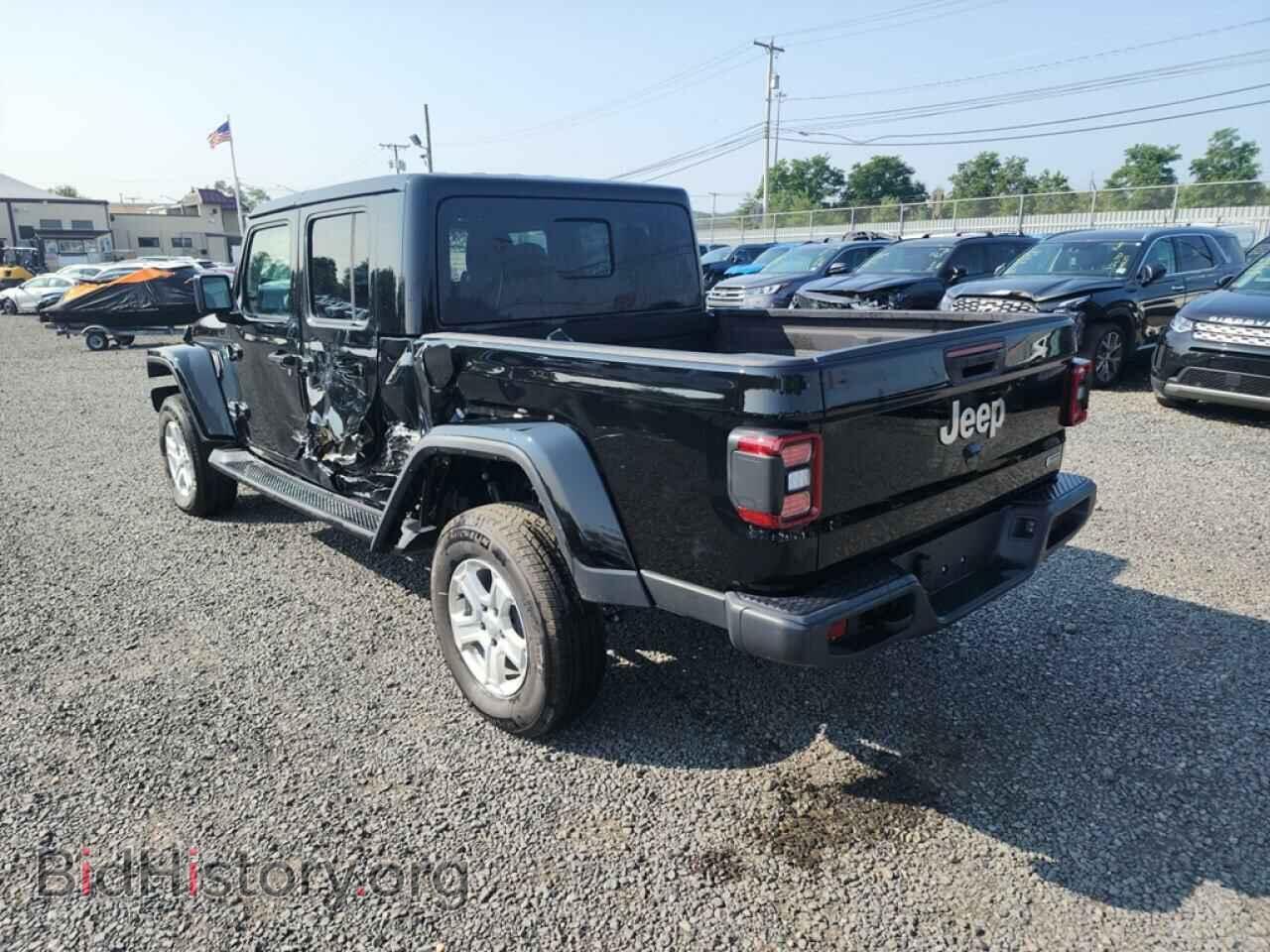 2022 JEEP GLADIATOR - VIN: 1C6HJTFG4NL170638 - Фото 4