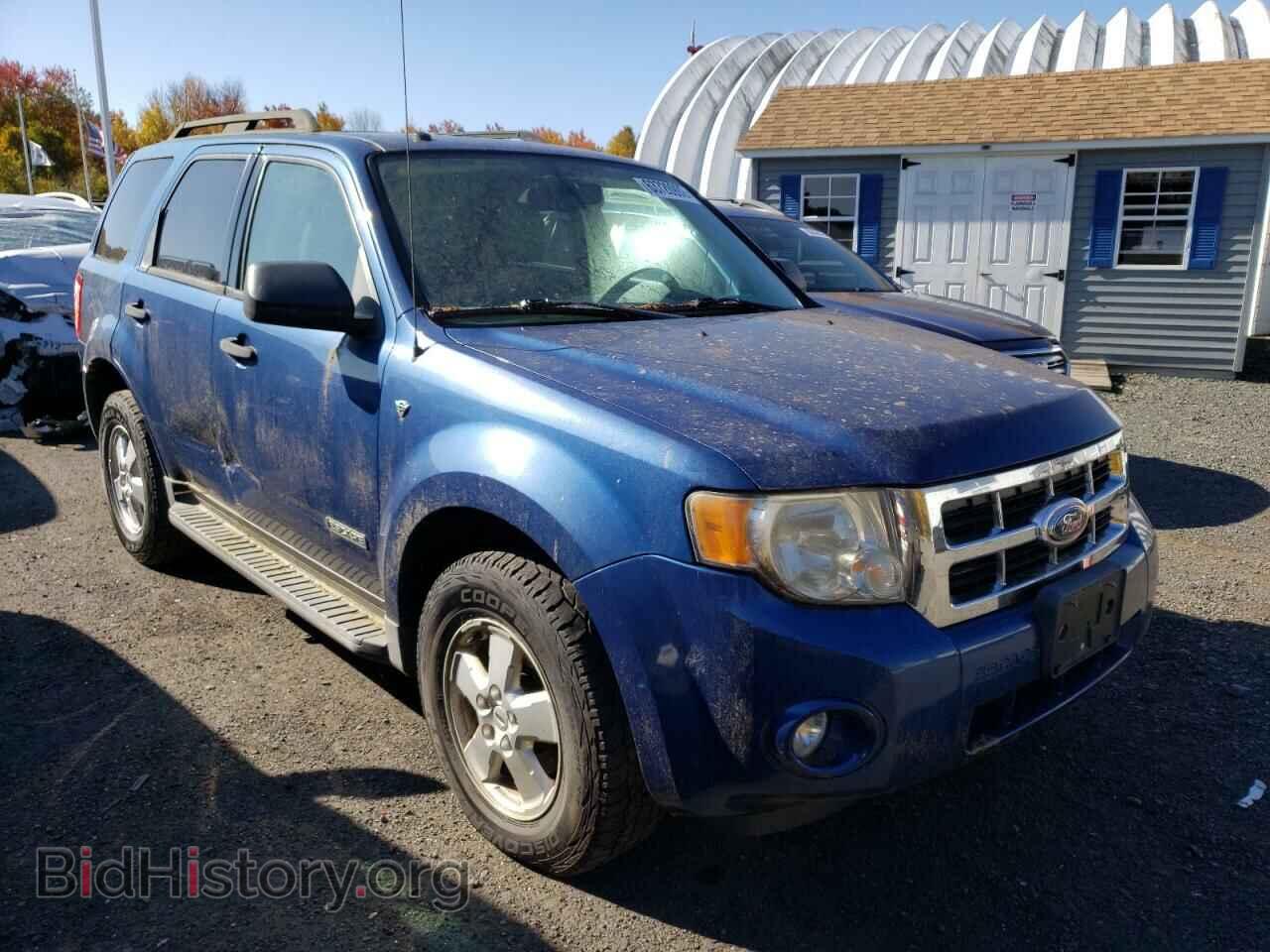 Фотография 1FMCU93128KD41633 - FORD ESCAPE 2008