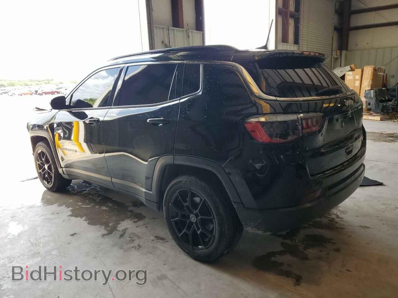 2021 JEEP COMPASS - VIN: 3C4NJCBB7MT573778 - Фото 2