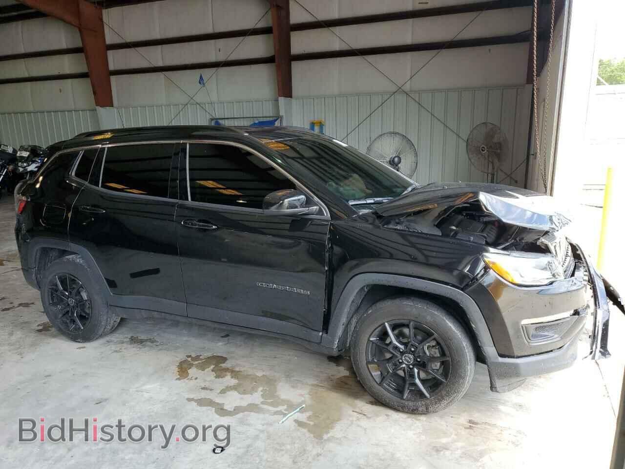 2021 JEEP COMPASS - VIN: 3C4NJCBB7MT573778 - Фото 4