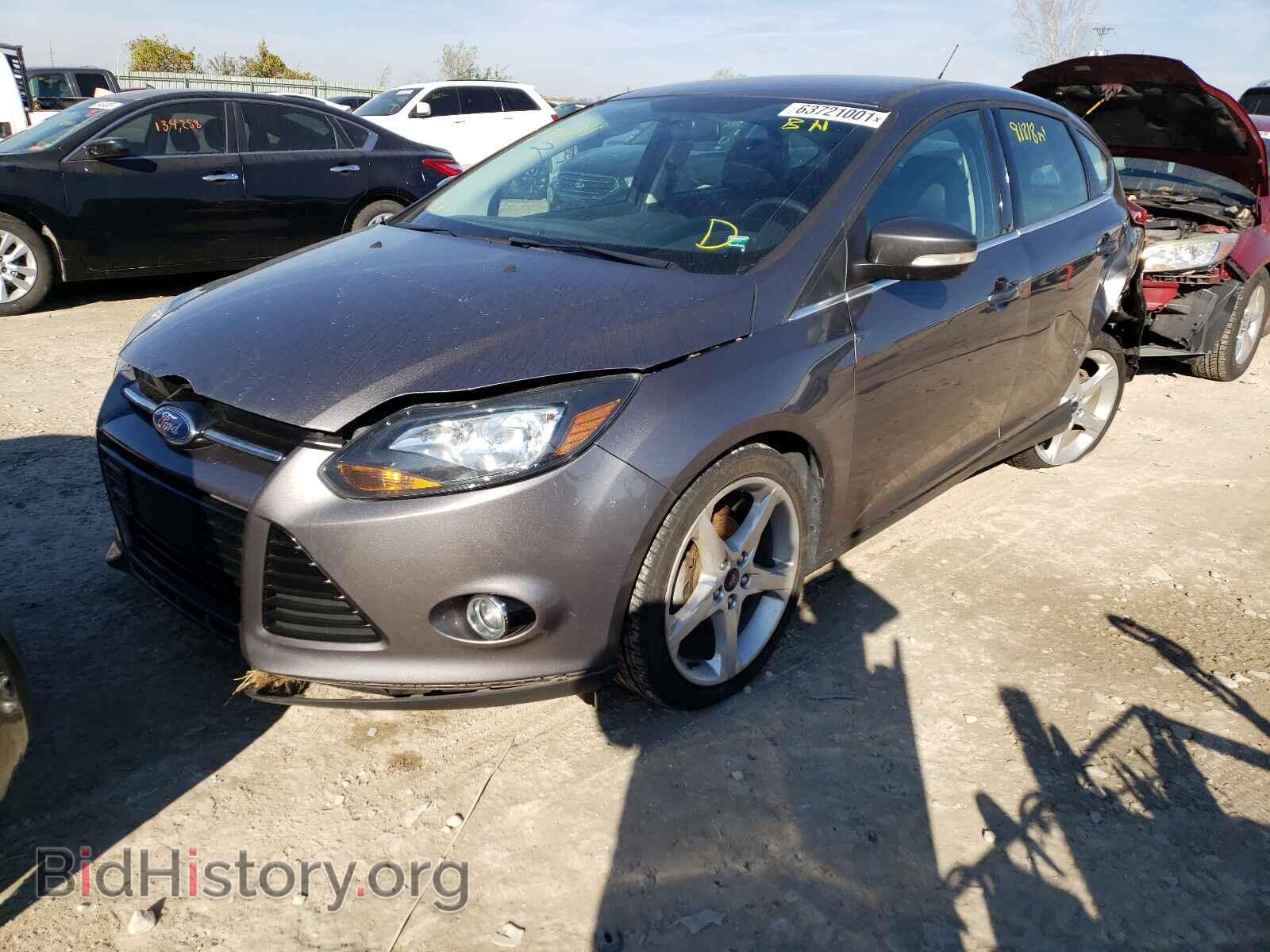 2013 FORD FOCUS - VIN: 1FADP3N26DL290134 - Фото 2