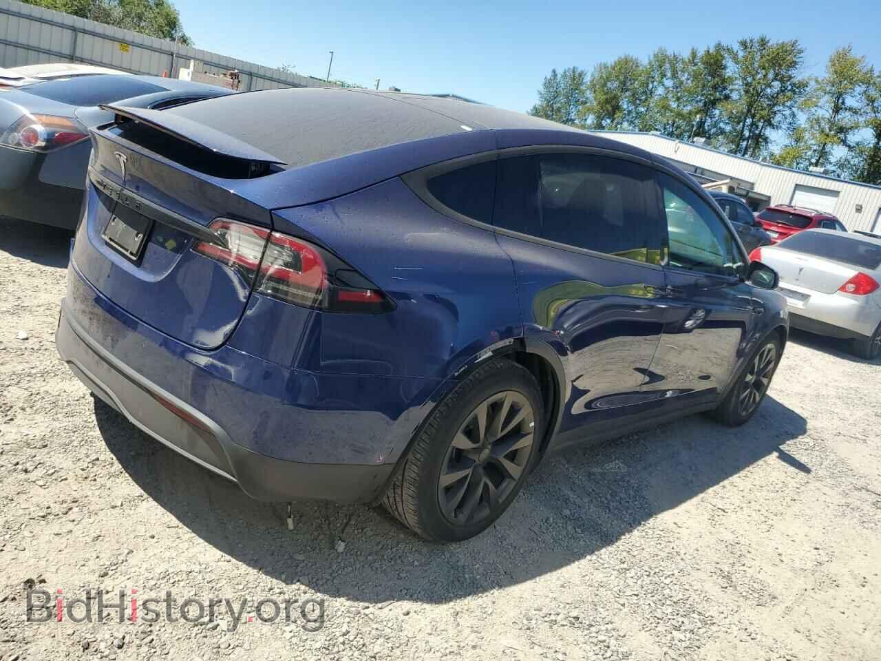 2022 TESLA MODEL X - VIN: 7SAXCAE54NF363025 - Фото 3