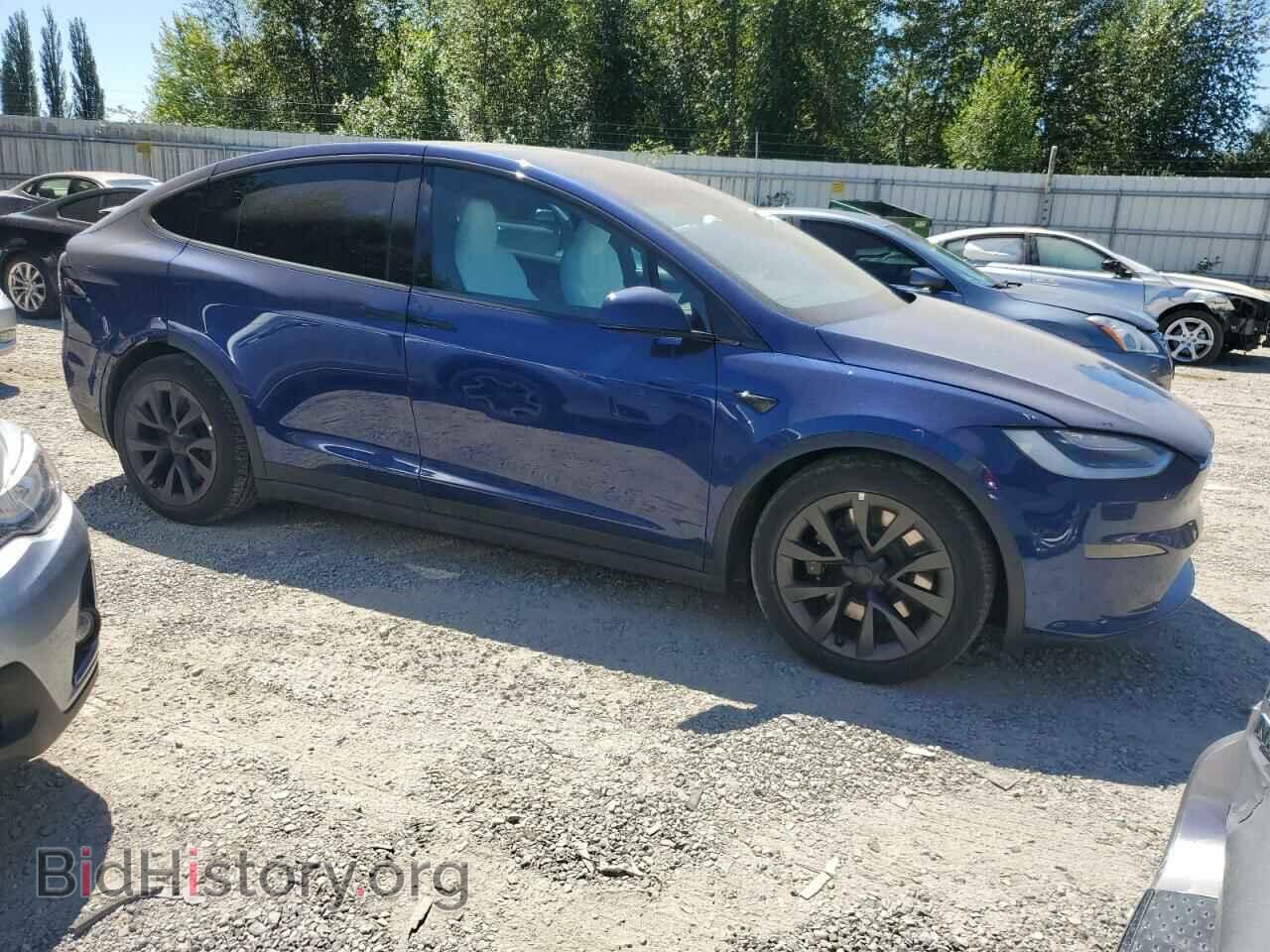 2022 TESLA MODEL X - VIN: 7SAXCAE54NF363025 - Фото 4
