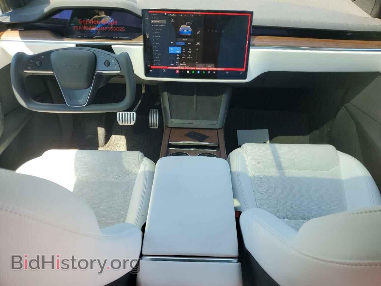 2022 TESLA MODEL X - VIN: 7SAXCAE54NF363025 - Фото 8