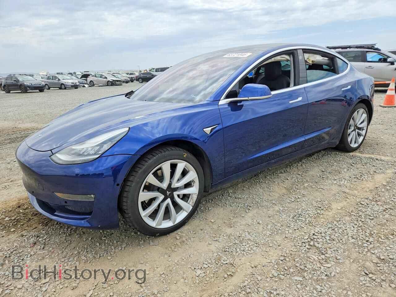 Photo 5YJ3E1EC3LF627370 - TESLA MODEL 3 2020