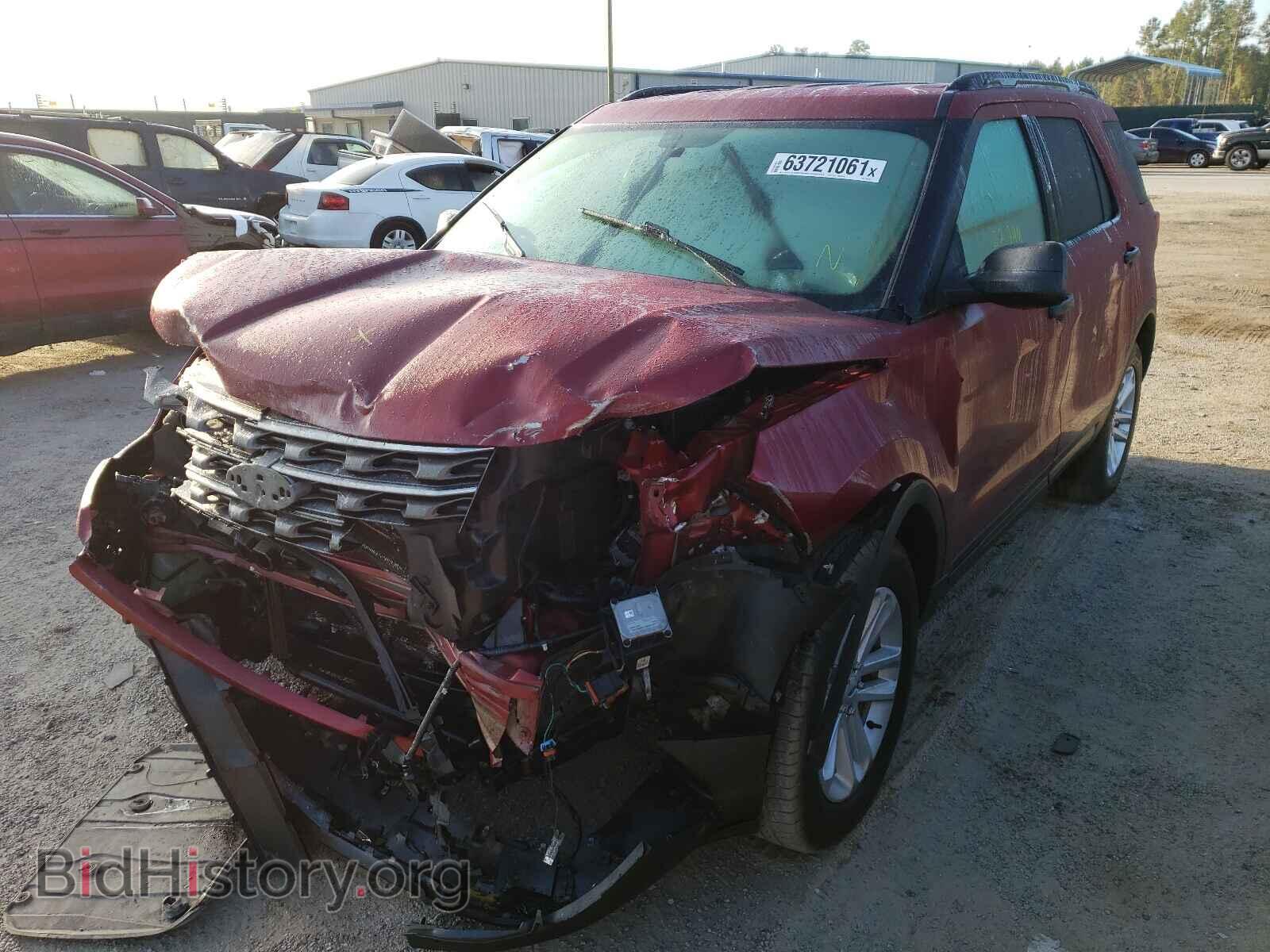 2017 FORD EXPLORER - VIN: 1FM5K7BH5HGC08532 - Фото 2