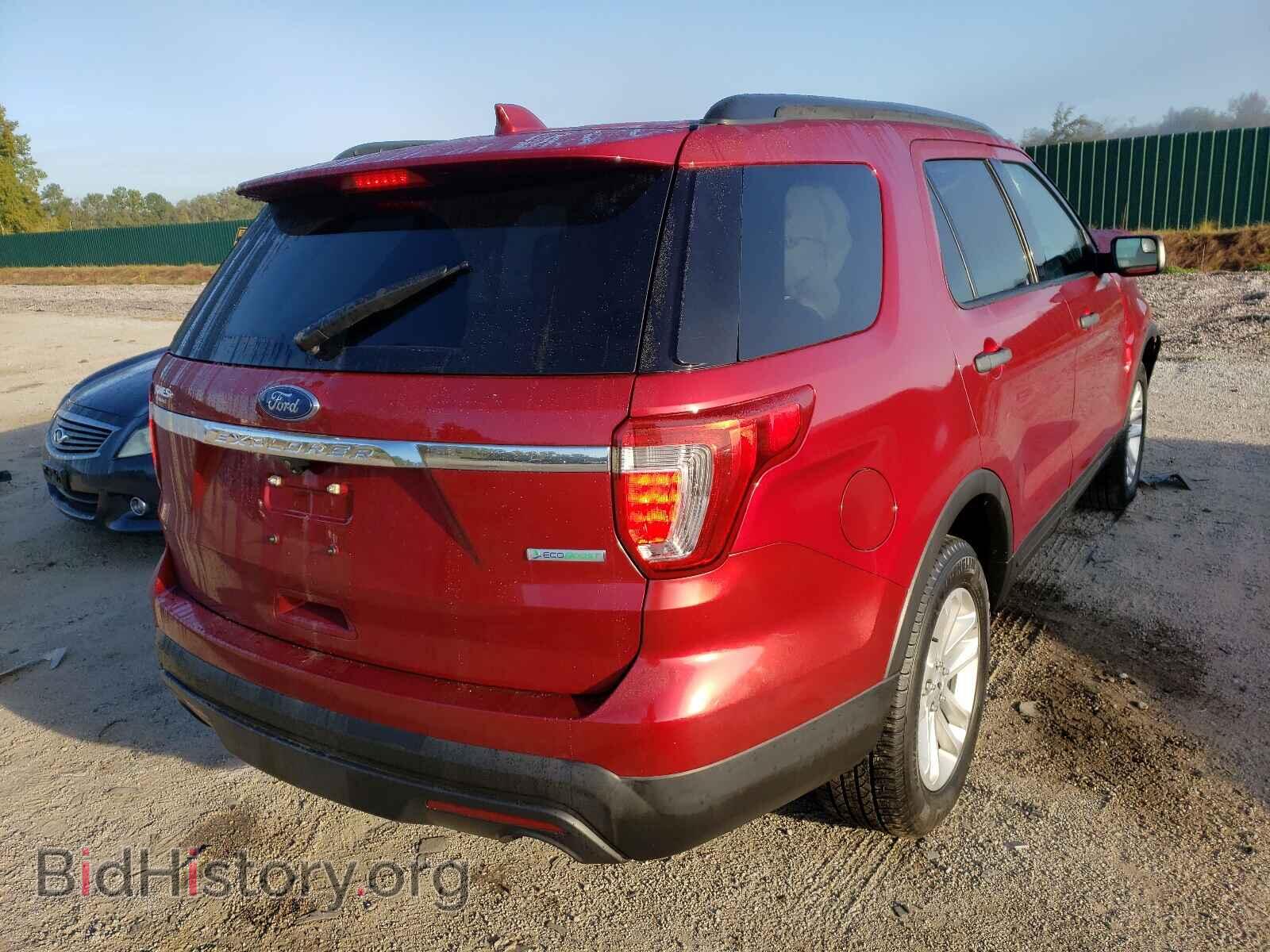 2017 FORD EXPLORER - VIN: 1FM5K7BH5HGC08532 - Фото 4