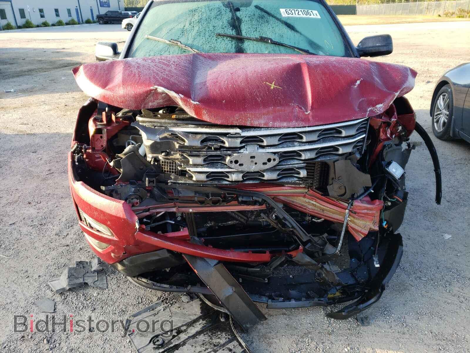 2017 FORD EXPLORER - VIN: 1FM5K7BH5HGC08532 - Фото 9