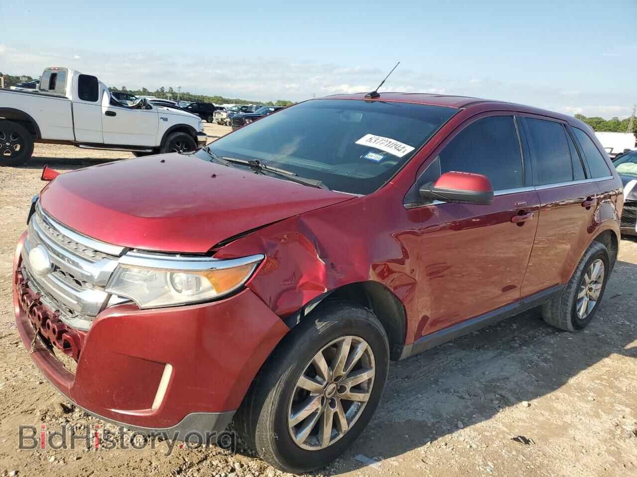 Фотография 2FMDK3KC6EBA51167 - FORD EDGE 2014