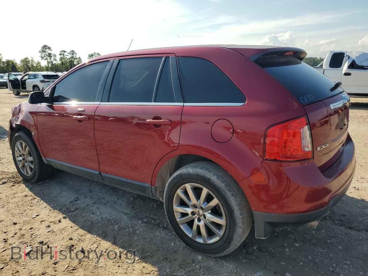 2014 FORD EDGE - VIN: 2FMDK3KC6EBA51167 - Photo 2