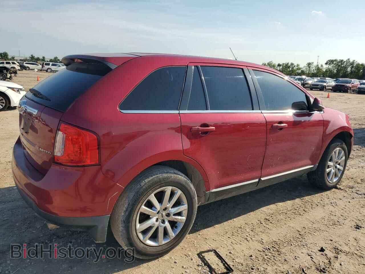 2014 FORD EDGE - VIN: 2FMDK3KC6EBA51167 - Photo 3