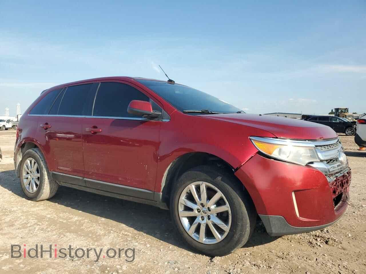 2014 FORD EDGE - VIN: 2FMDK3KC6EBA51167 - Photo 4