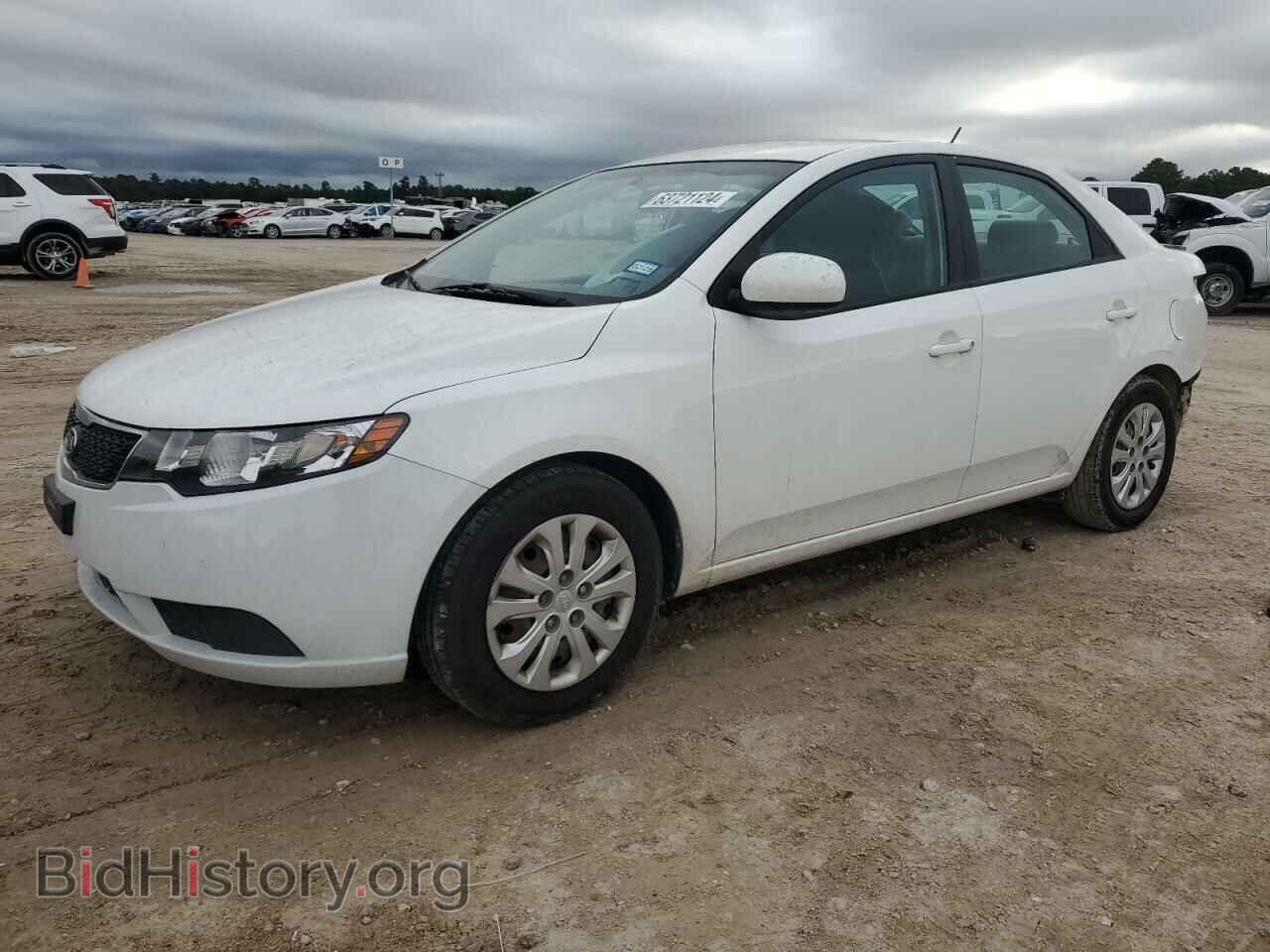 Photo KNAFT4A27C5478428 - KIA FORTE 2012