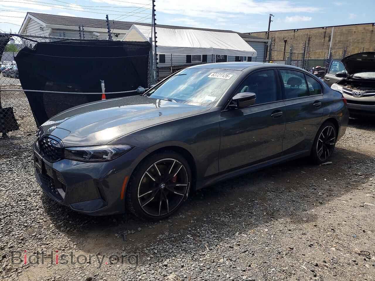 Photo 3MW49FF02R8E14804 - BMW M3 2024