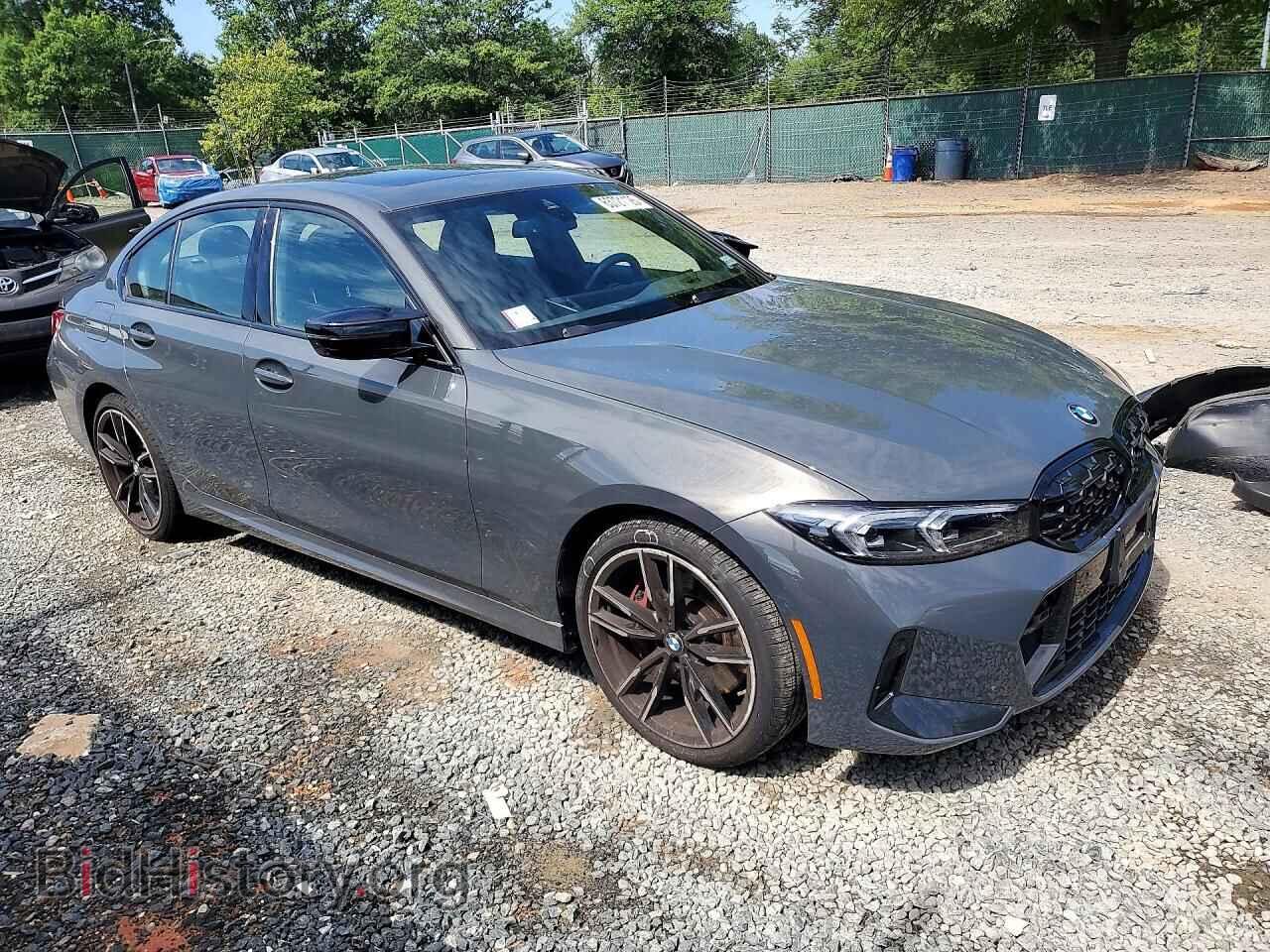 2024 BMW M3 - VIN: 3MW49FF02R8E14804 - Photo 4
