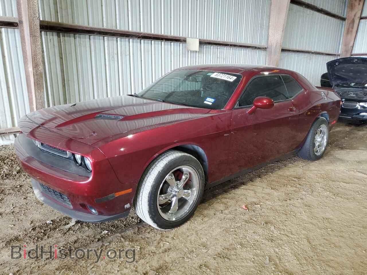 Фотография 2C3CDZAG3JH286719 - DODGE CHALLENGER 2018