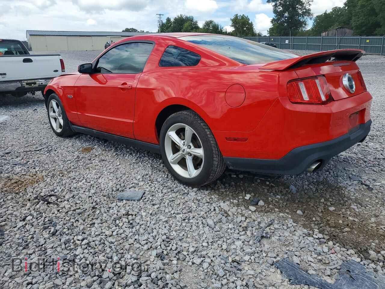 2012 FORD MUSTANG - VIN: 1ZVBP8CF0C5233853 - Фото 2