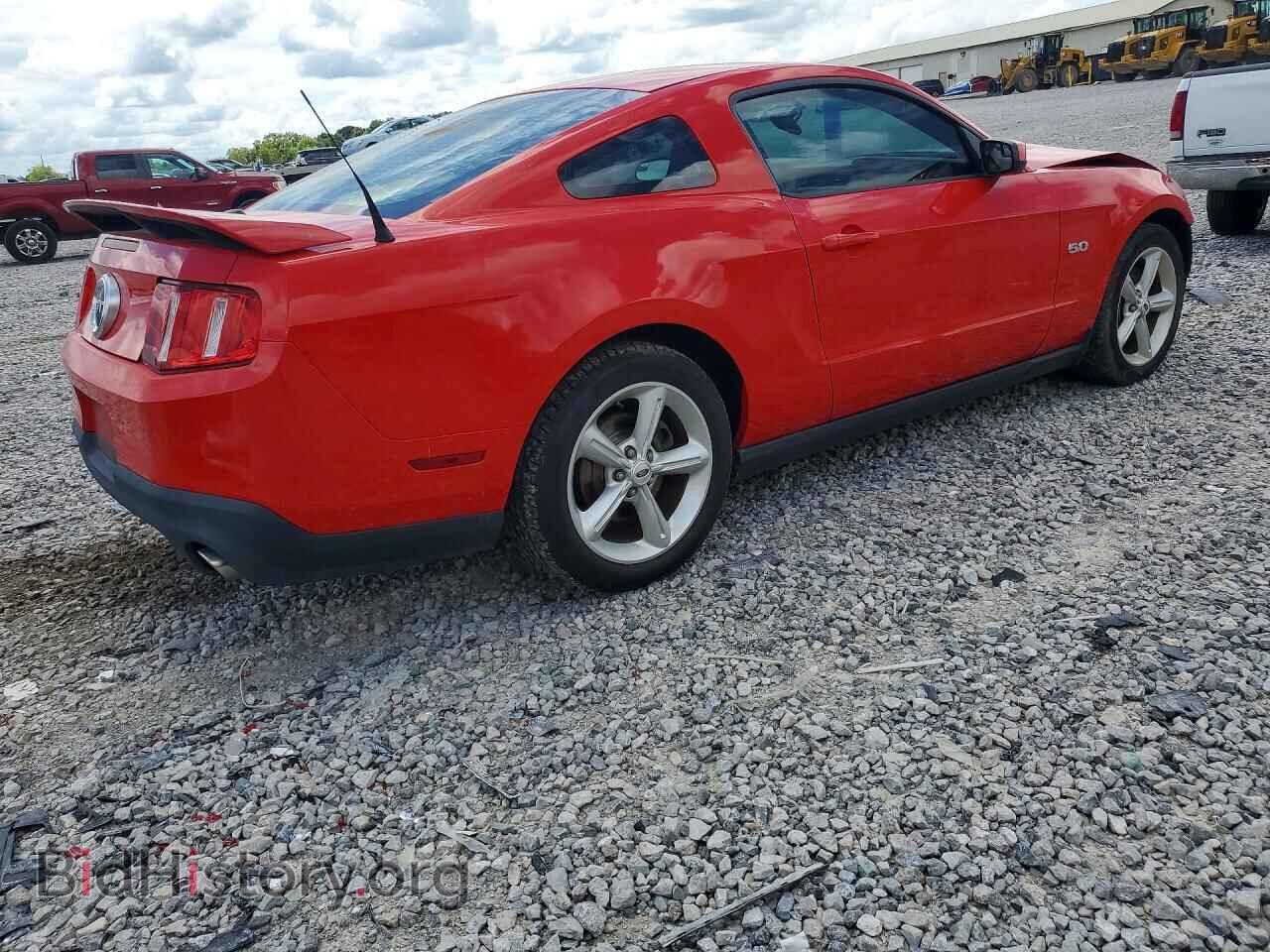 2012 FORD MUSTANG - VIN: 1ZVBP8CF0C5233853 - Фото 3