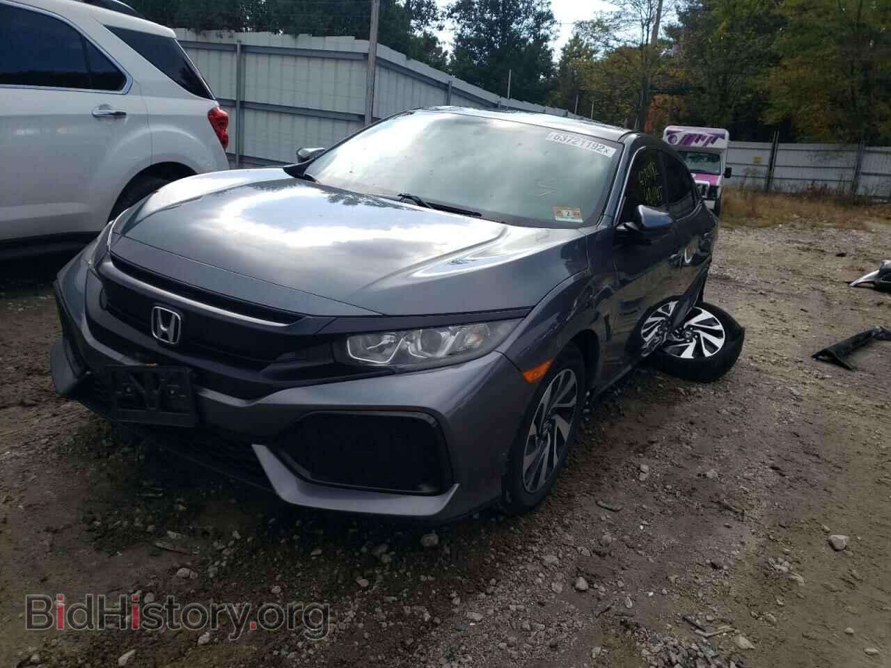 2017 HONDA CIVIC - VIN: SHHFK7H28HU401889 - Фото 2