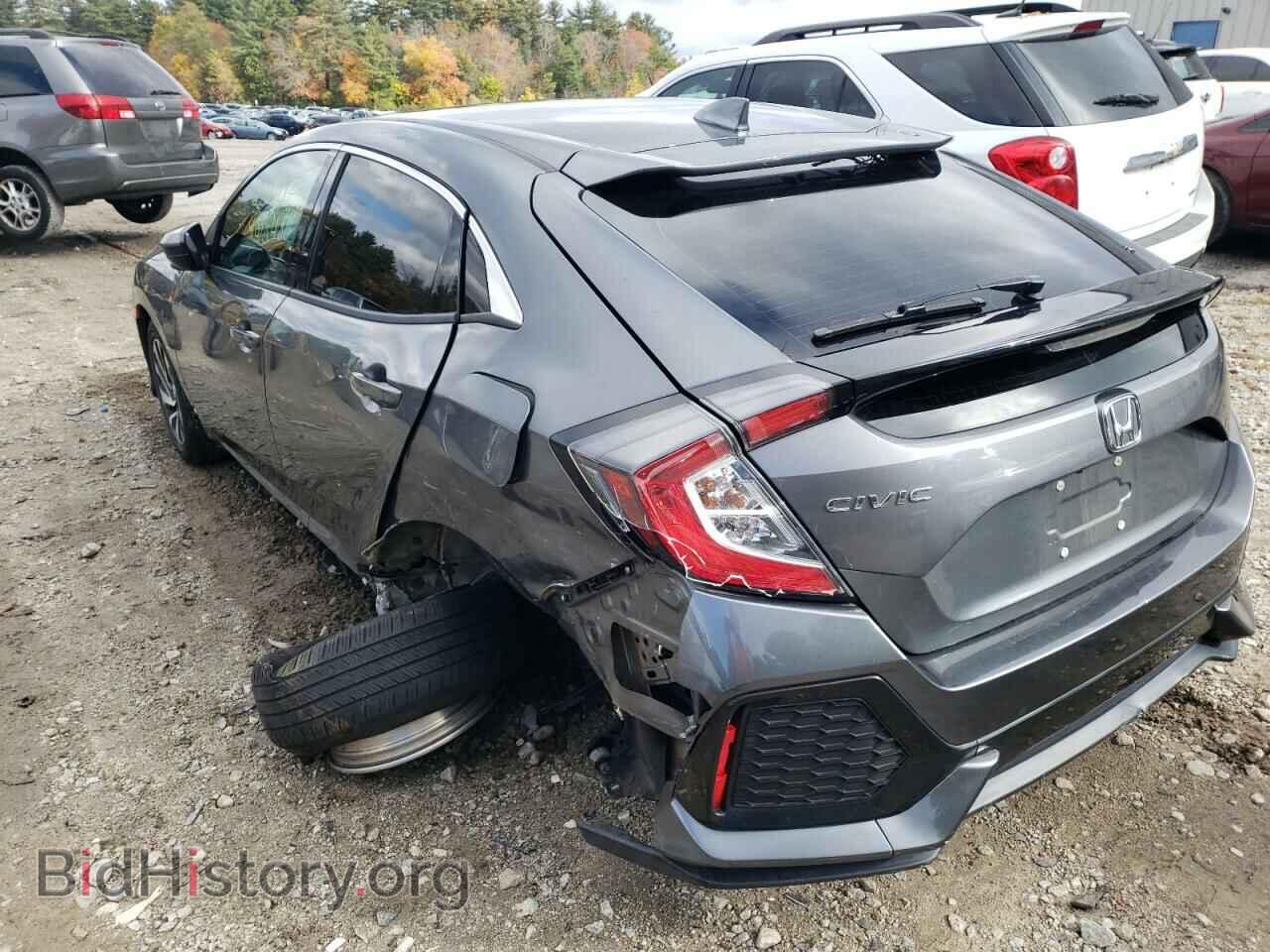 2017 HONDA CIVIC - VIN: SHHFK7H28HU401889 - Фото 3