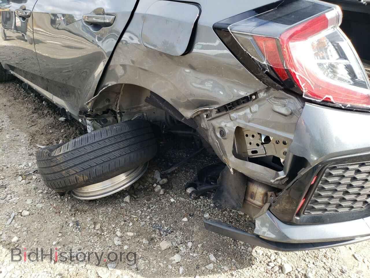 2017 HONDA CIVIC - VIN: SHHFK7H28HU401889 - Фото 9