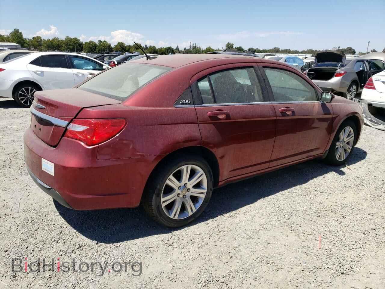 2013 CHRYSLER 200 - VIN: 1C3CCBBBXDN570213 - Фото 3