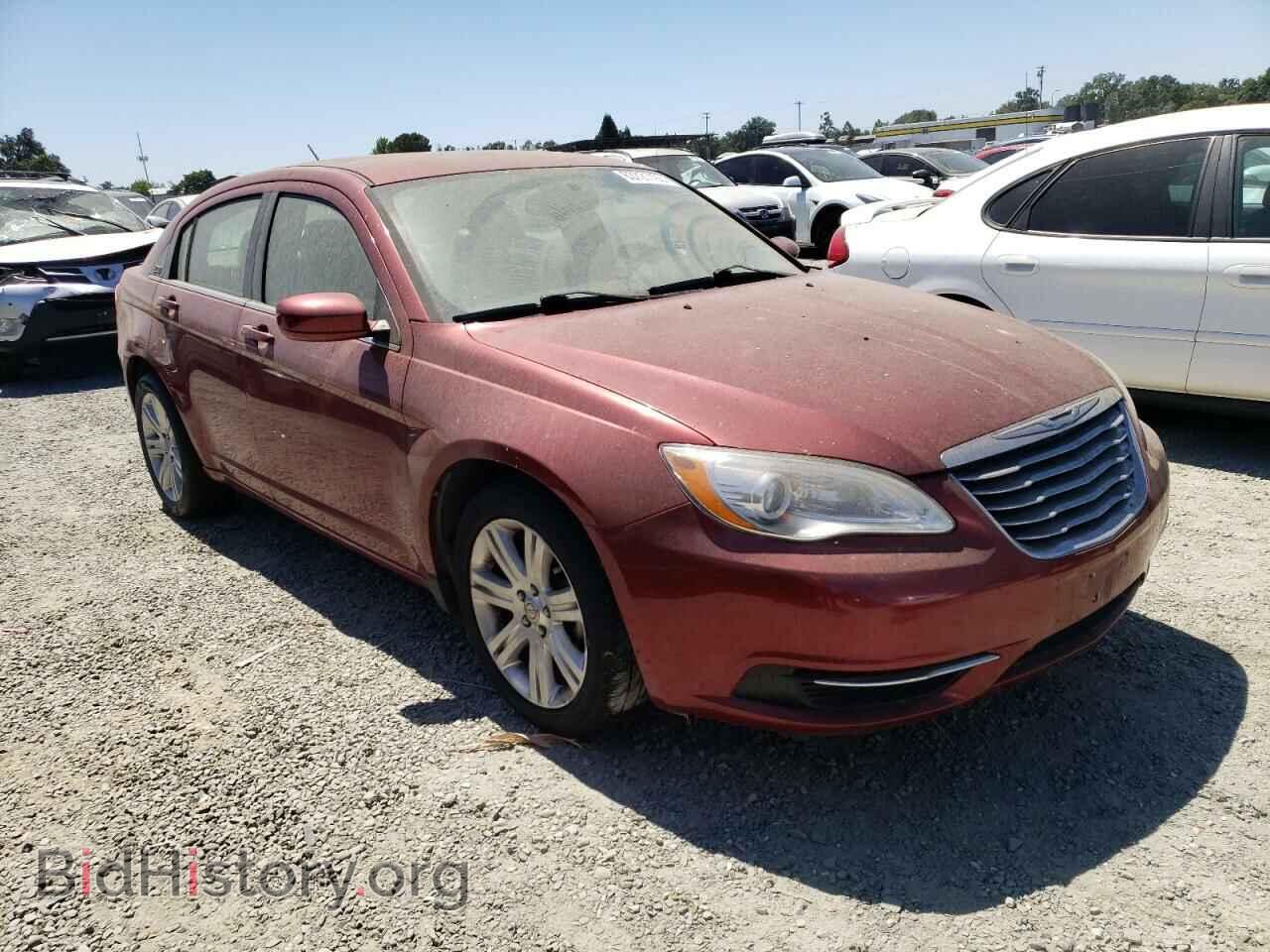 2013 CHRYSLER 200 - VIN: 1C3CCBBBXDN570213 - Фото 4