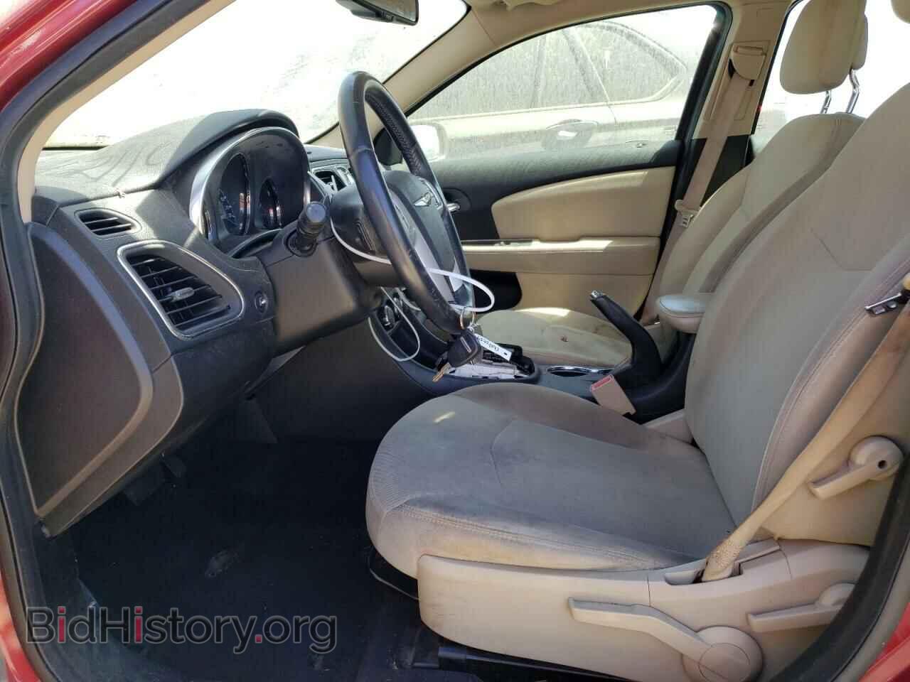 2013 CHRYSLER 200 - VIN: 1C3CCBBBXDN570213 - Фото 7