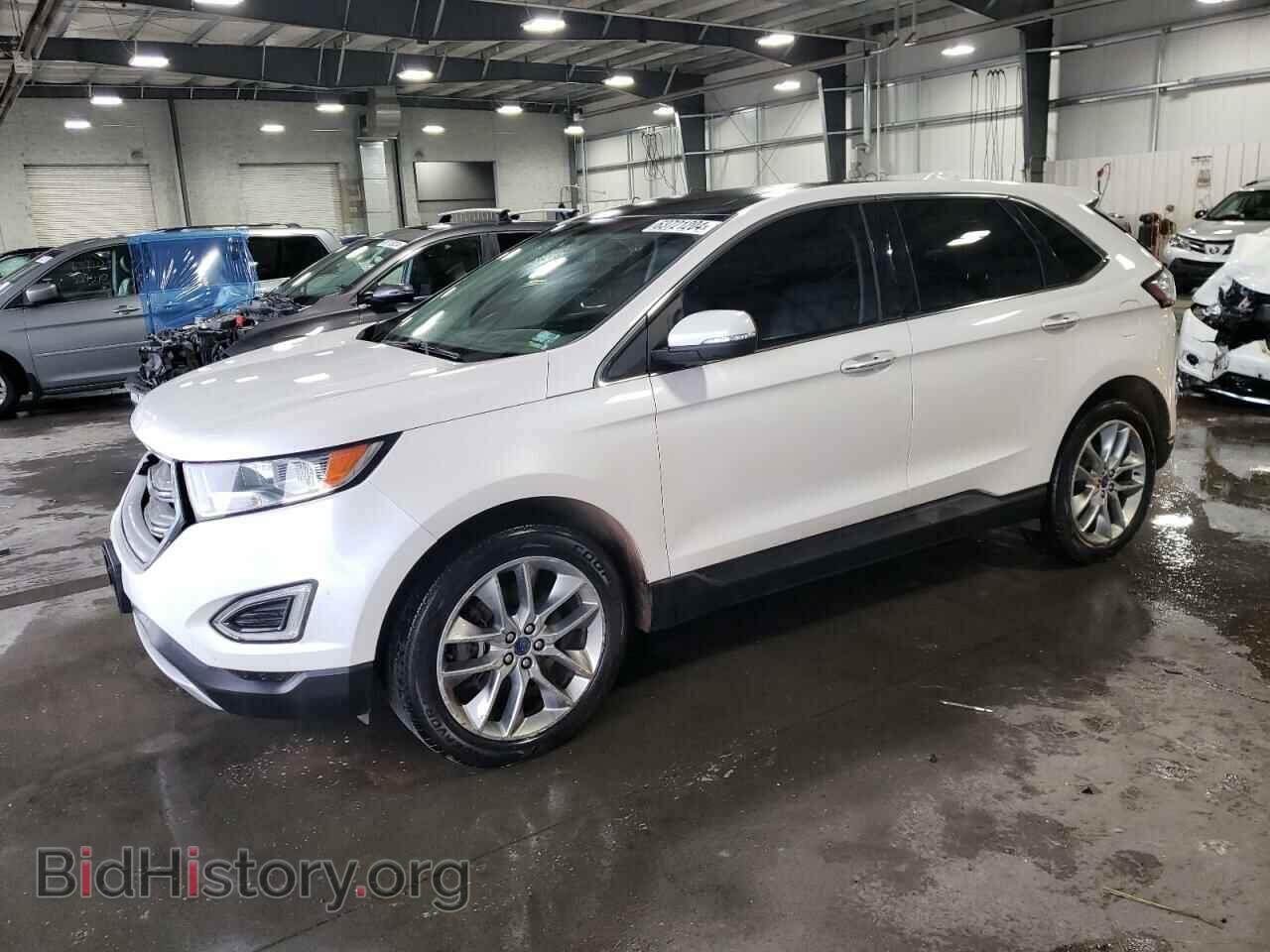Photo 2FMTK4K88FBB33044 - FORD EDGE 2015