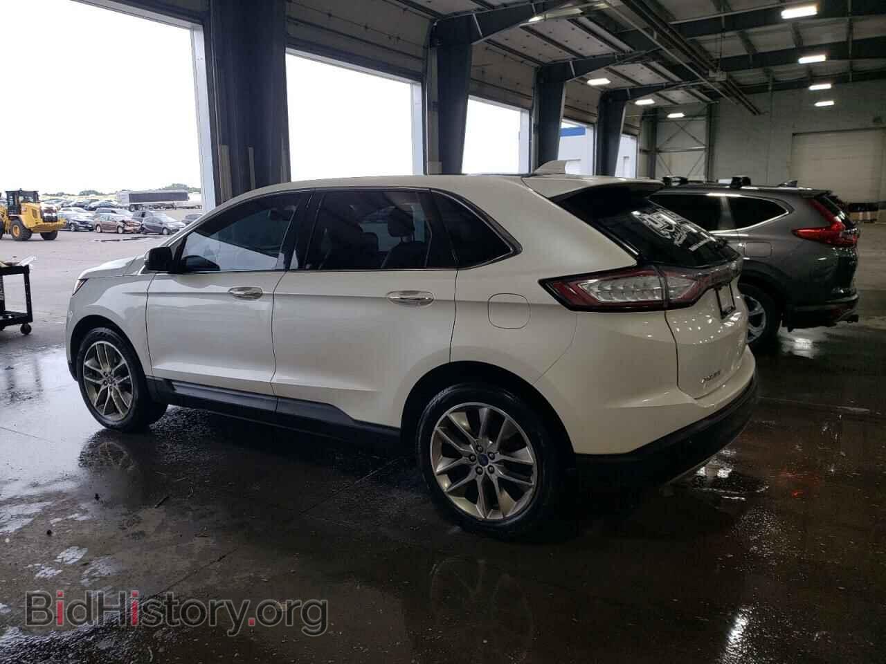 2015 FORD EDGE - VIN: 2FMTK4K88FBB33044 - Фото 2