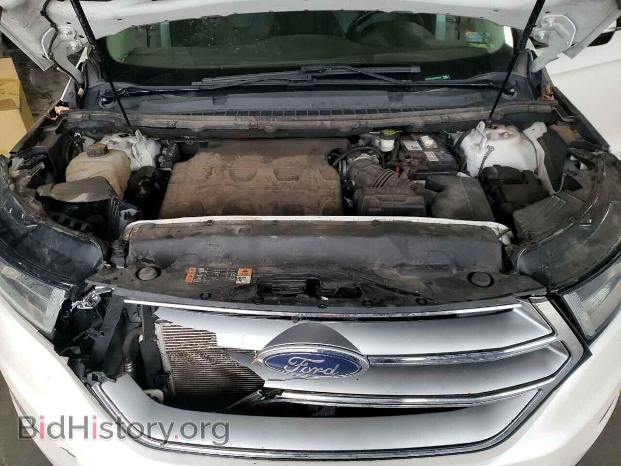 2015 FORD EDGE - VIN: 2FMTK4K88FBB33044 - Фото 12