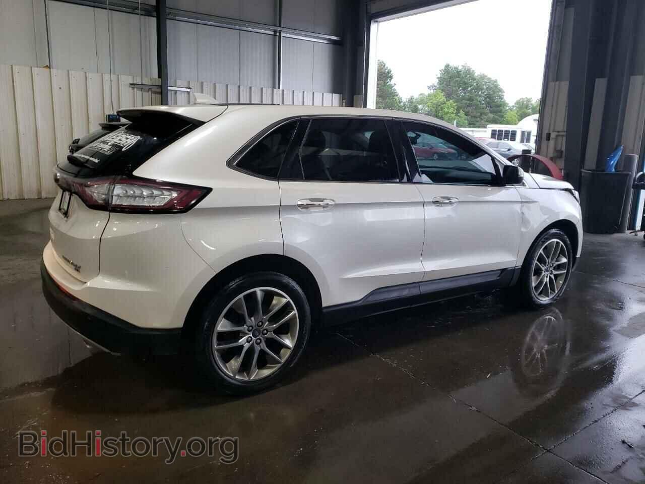 2015 FORD EDGE - VIN: 2FMTK4K88FBB33044 - Фото 3